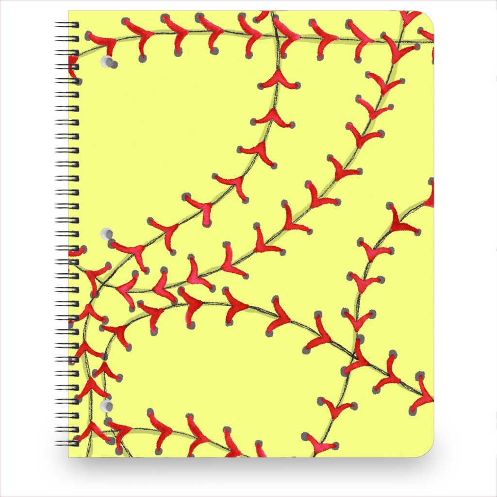 Ball Notebook, 8.5x11, Yellow