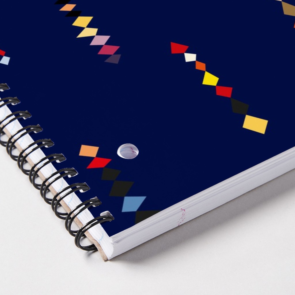 Square Color - Blue Notebook | Shutterfly