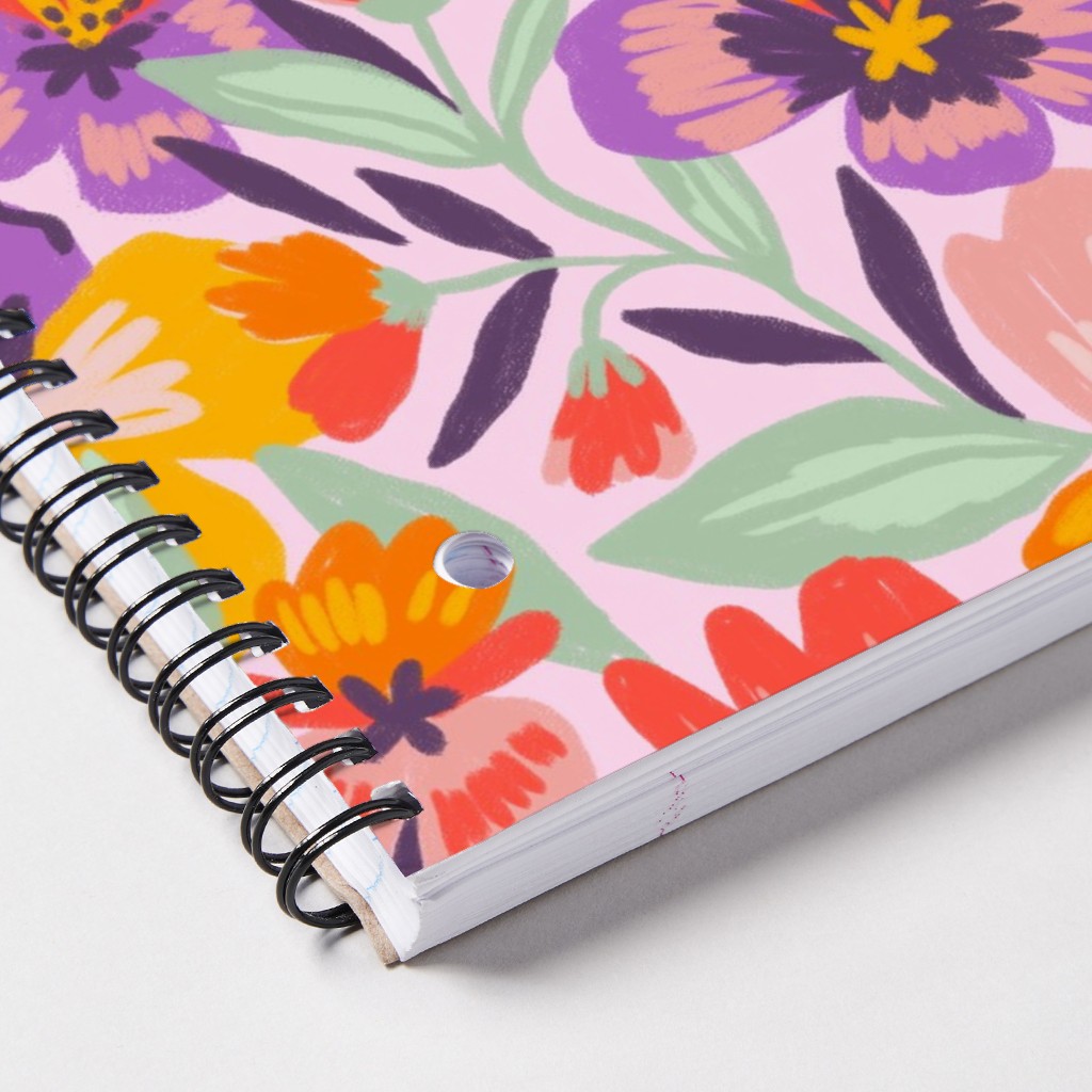 Pansies Notebook | Shutterfly