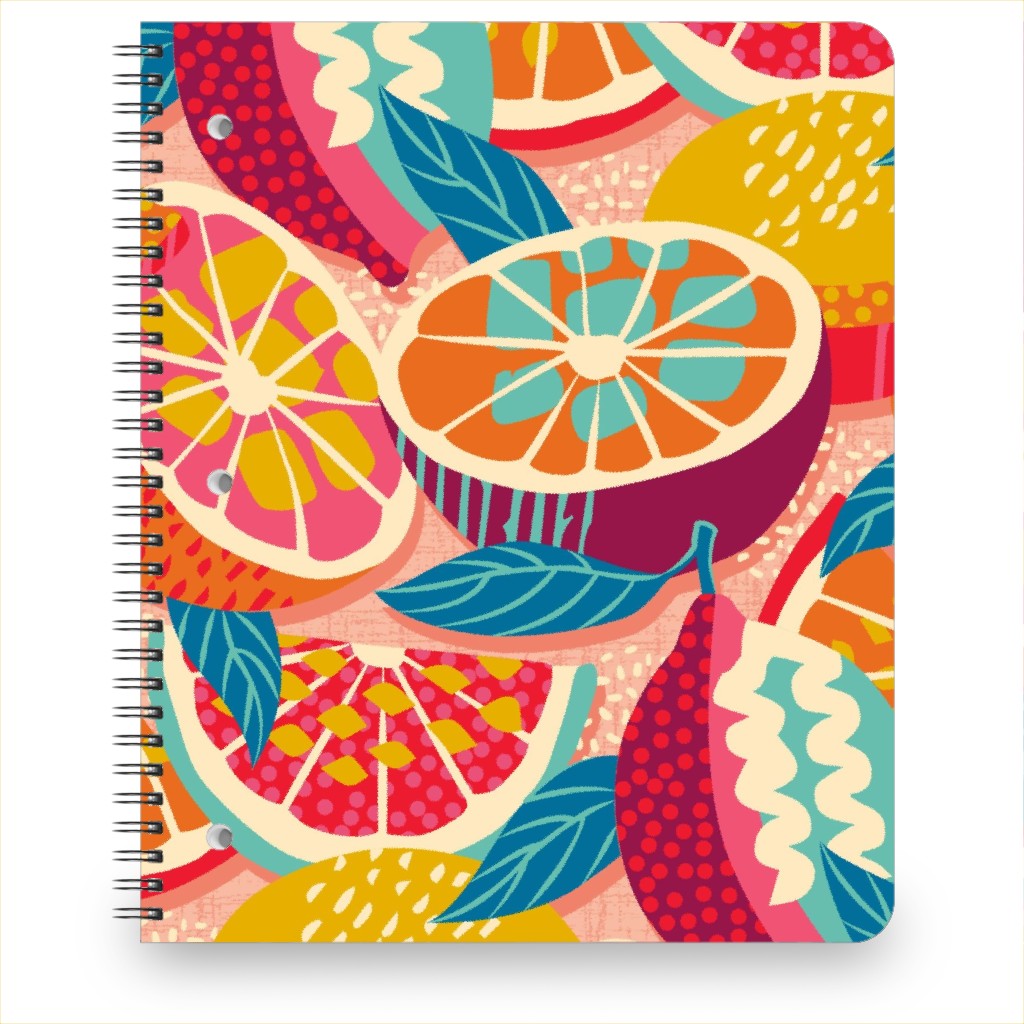 Back To School Orange Notebooks