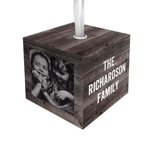 Personalized Family Ornament