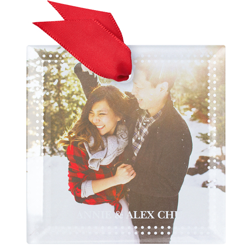 Dog Photo Ornament Shutterfly