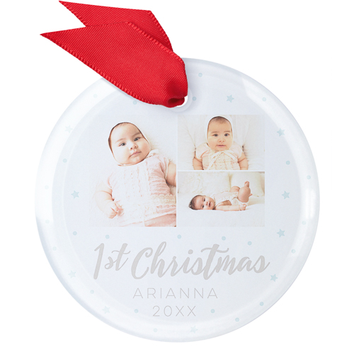 my first christmas ornament 2017