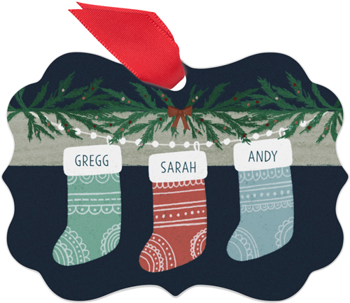 Custom Blue Ornaments