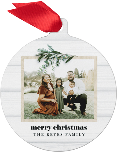 Stylish Memorial Ornament