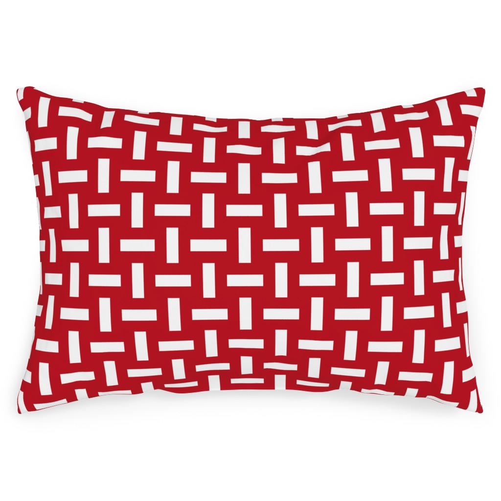 Comoros Flag Allover Print Rectangular Pillow main image 1