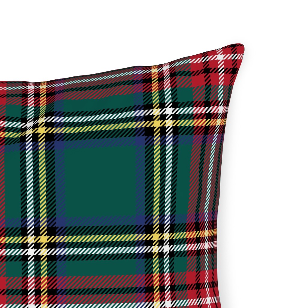 Shop the Royal Stewart Tartan 18 Inch Pillow at Weston Table