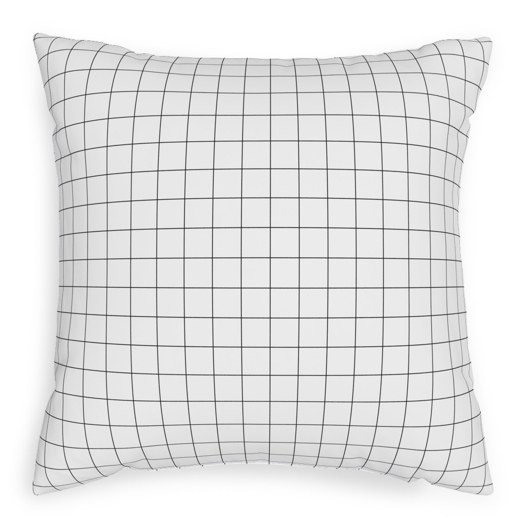 Black And White Outdoor Pillows