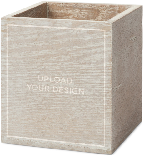 Upload Your Own Design Desk Caddy by Shutterfly