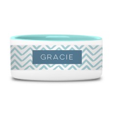 personalized puppy bowls