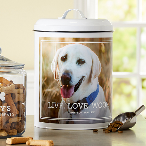 live pet food