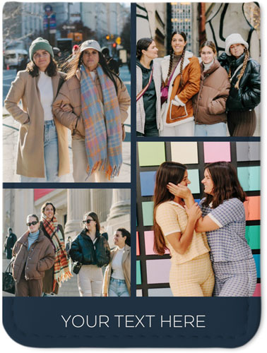 Gallery of Four Phone Card Holder, Multicolor, multi