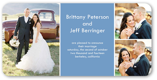 May Wedding Announcements