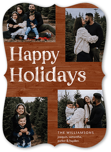 Rustic Holiday Cards