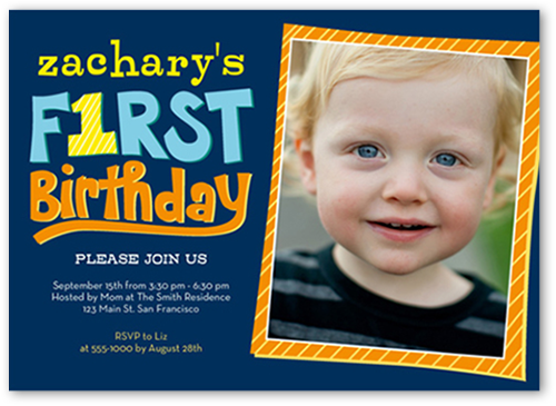 1st Birthday Party Invitation Wording Dolanpedia Invitations Template