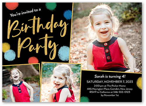 Fun Party Invitations