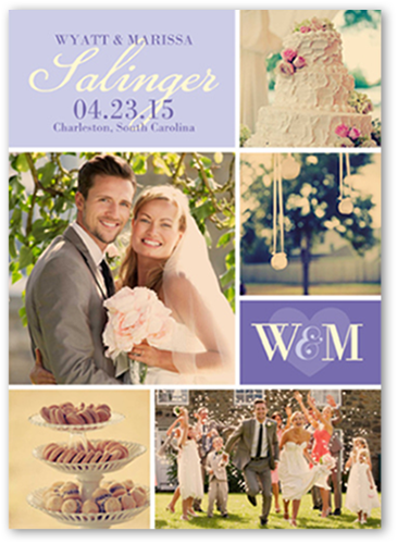 Cute Wedding Announcement