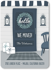 25 Personalized Moving Announcement  Change of Address Announcements 