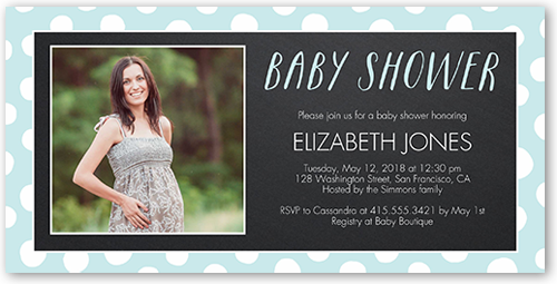 shutterfly baby boy shower invitations