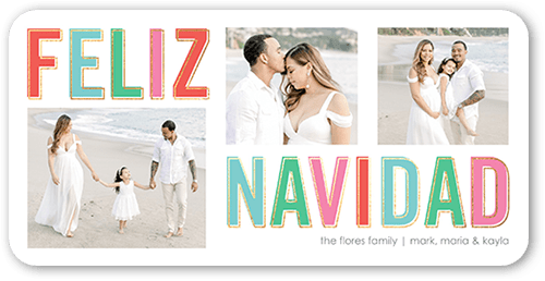 Spanish Holiday Photo Cards