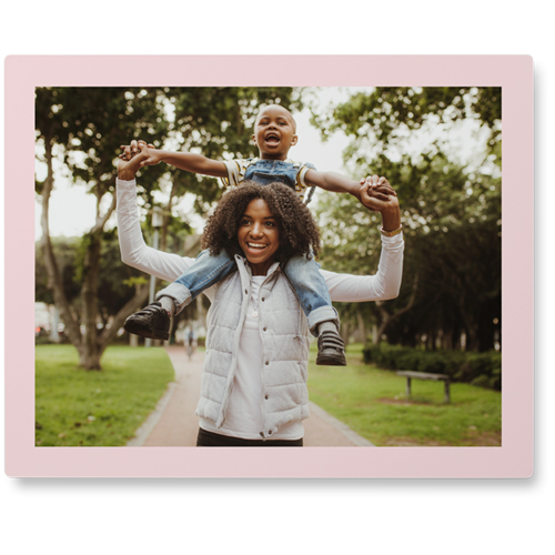 All Around Frame Photo Tile, Metal, 8x10, Multicolor, multi