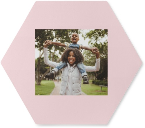 All Around Frame Photo Tile, Metal, 7x8, Multicolor, multi