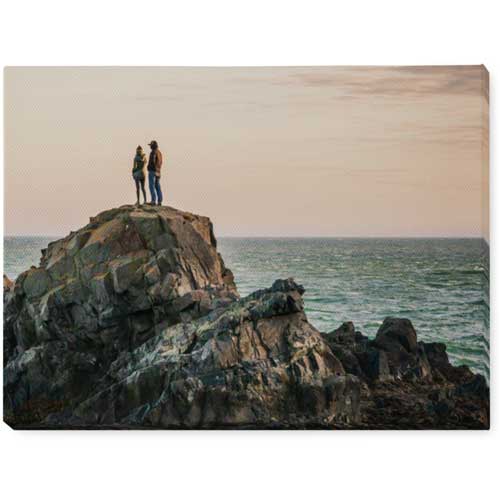 Photo Gallery of One Photo Tile, Canvas, 5x7, Multicolor