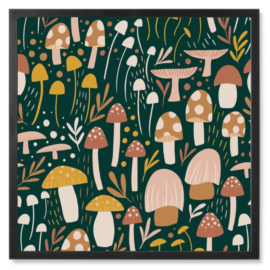 Green Photo Tile Gift
