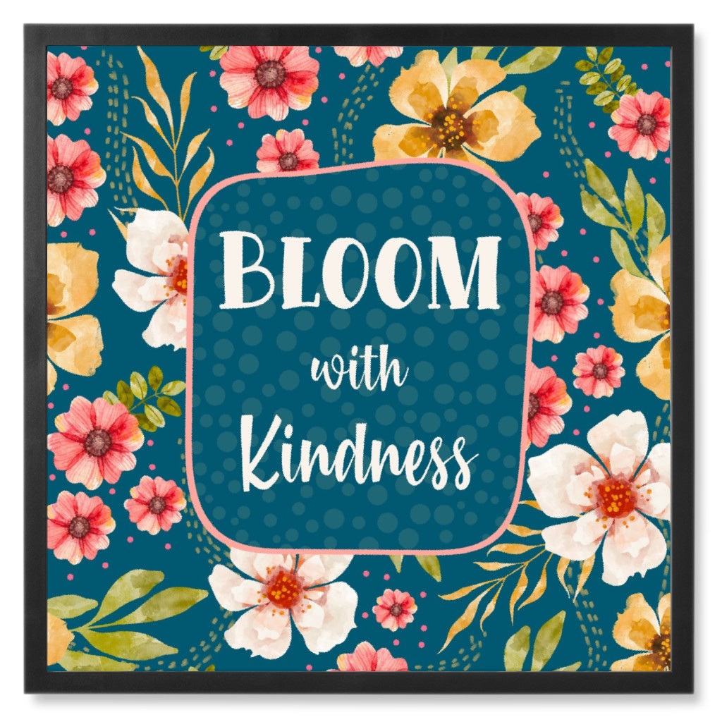 Bloom With Kindness - Multi Photo Tile | Shutterfly