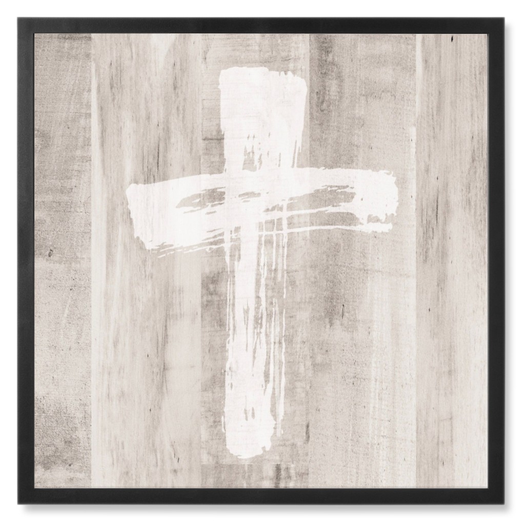 Painted Cross - Wood Photo Tile | Shutterfly