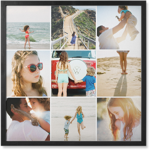 Black Photo Tile Graduation Gift