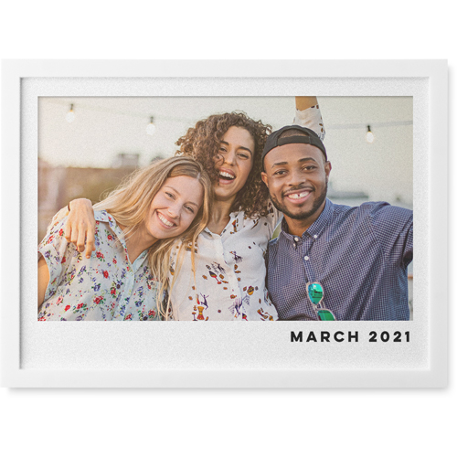 Custom White Photo Tiles