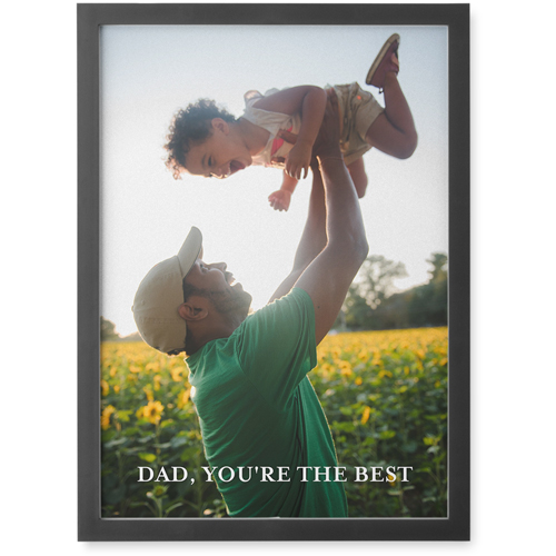 Photo Gallery Portrait Photo Tile, Black, Framed, 5x7, Multicolor, multi