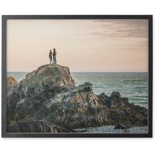 Photo Gallery of One Photo Tile, Black, Framed, 8x10, Multicolor