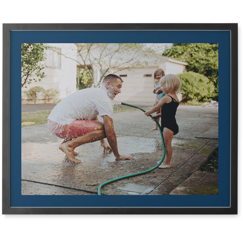 All Around Photo Tile, Black, Framed, 8x10, Multicolor, multi