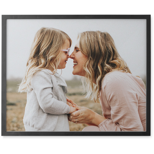 Photo Gallery Photo Tile, Black, Framed, 8x10, Multicolor