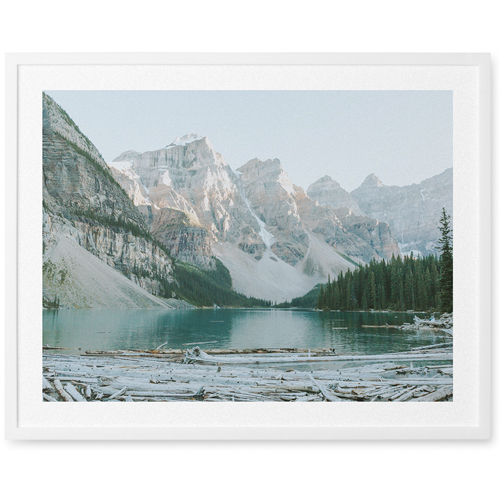 Gallery of One Photo Tile, White, Framed, 11x14, Multicolor