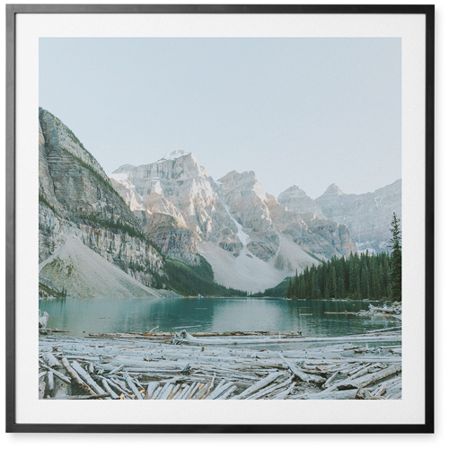 Gallery of One Photo Tile, Black, Framed, 16x16, Multicolor, multi