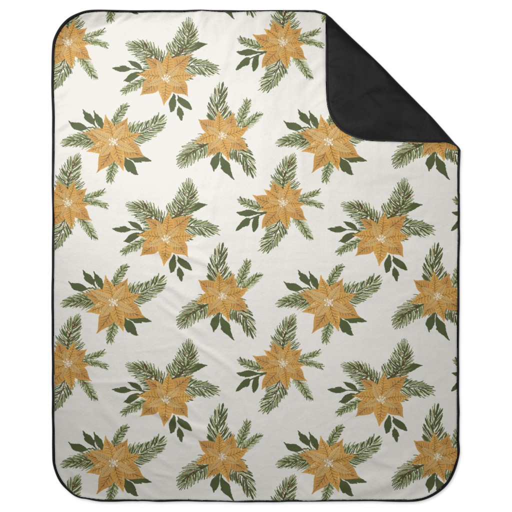 Poinsettia Blankets
