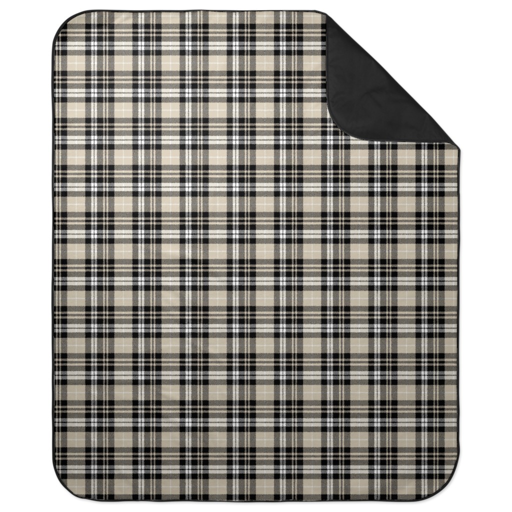 Plaid picnic shop blanket