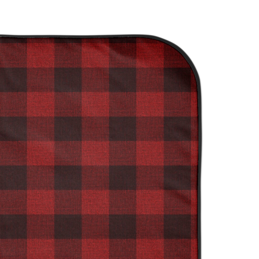 Black cheap picnic rug