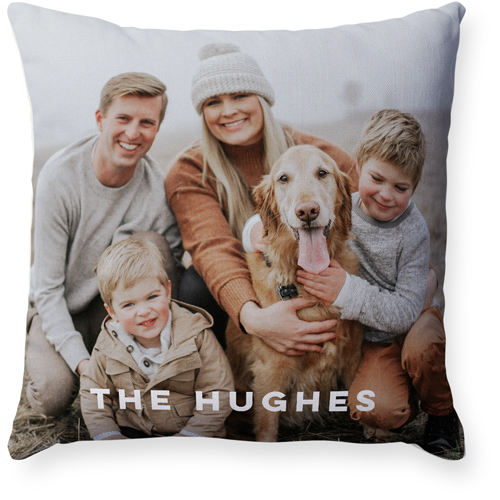 Custom Photo Pillow