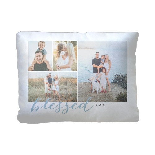 Blessed Collage Pillow Custom Pillows Home Decor Shutterfly