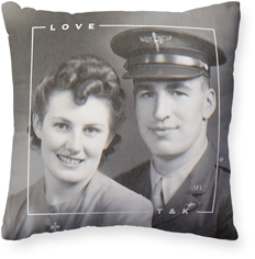 love border pillow