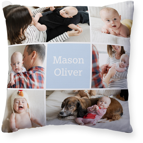 Multicolored Pillow
