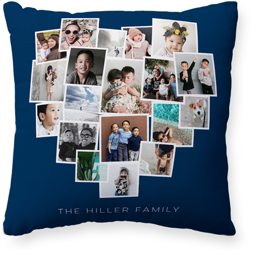 White Textured Pillow