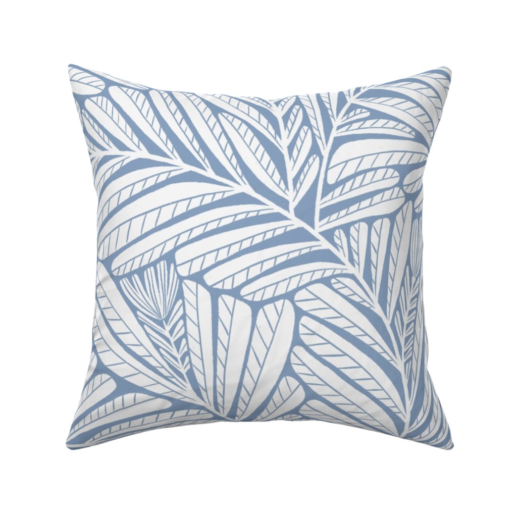 Blue Beige Pillows