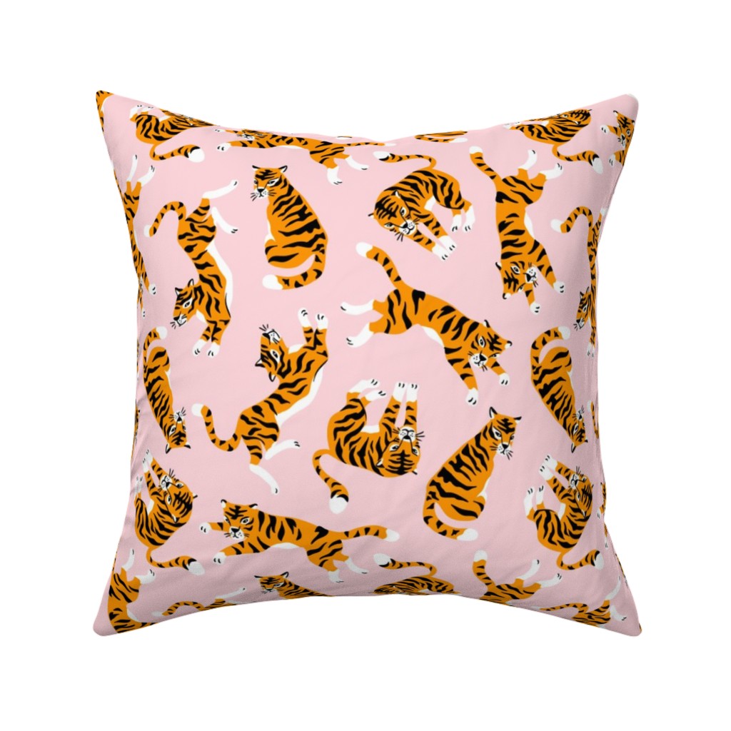 Tiger Printed Pillows