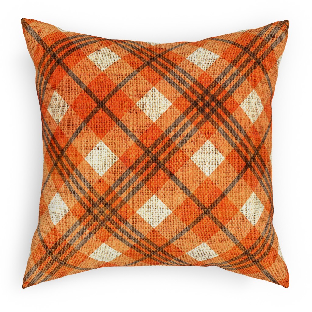 Orange Decor Pillows