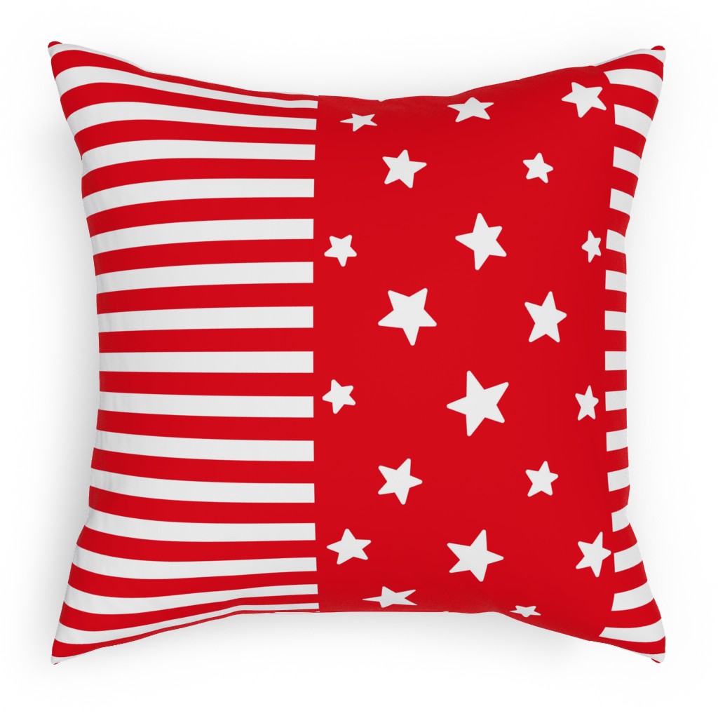 Red Outdoor Pillows